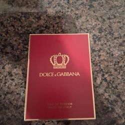 Dolce & Gabbana Q Eau de Parfum – Brand New