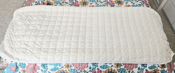 New never used cushion headboard cover. 