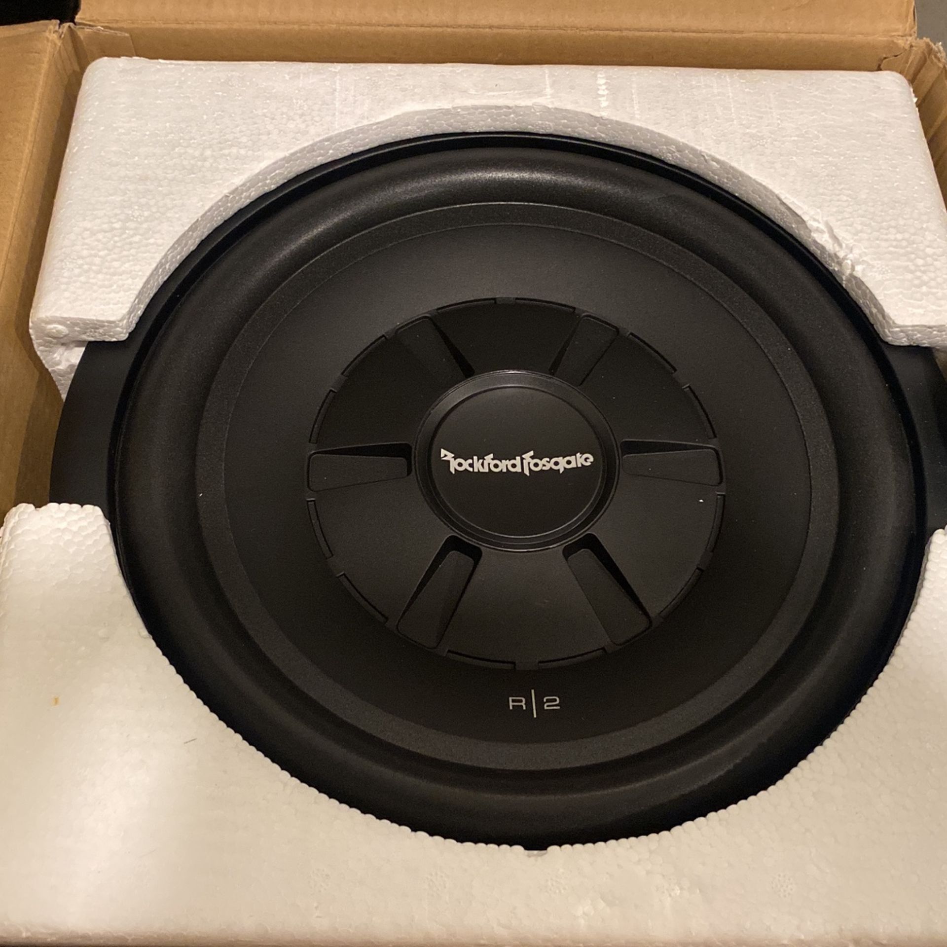 Rockford Fosgate 12