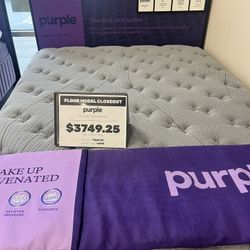 Purple Rejuvenate Floor Model Sale