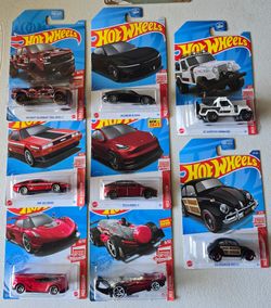 TRADE: Hot Wheels Red Edition - Zamac - Store Exclusives