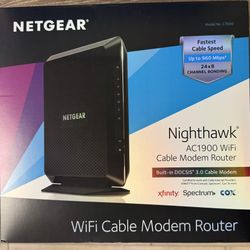 Router Netgear Nighthawk AC1900 