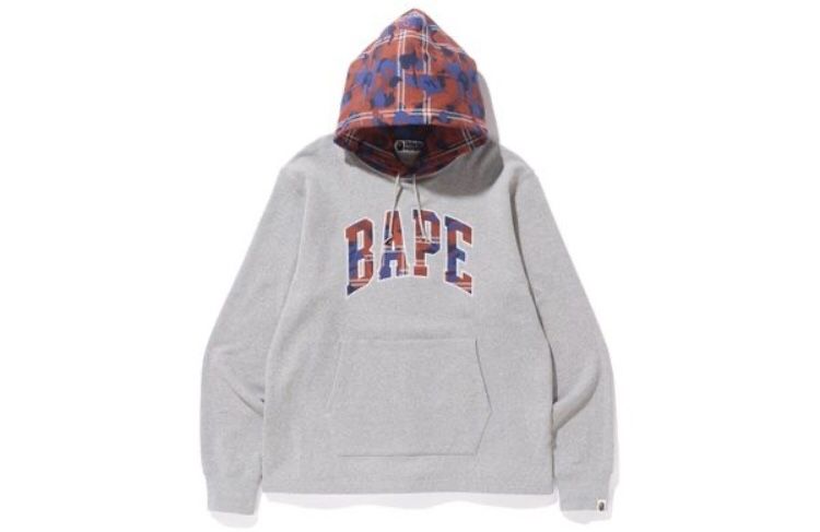 AUTHENTIC Bape hoodie pullover