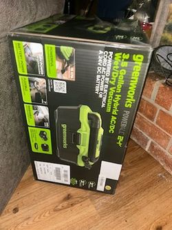 3.5 Gallon Wet/Dry Vacuum
