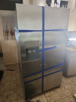 Almost brand new refrigerator