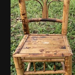 $25 Each. Coastal Rattan Child’s Chair Plant Stand, MCM Magazine Holder Rack Or Zen Gold & White Buddha Head, $25 Each!