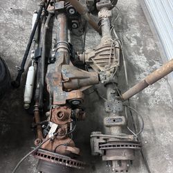 Dana 60 Front axle, Also Have 14 Bolt Rear Axle