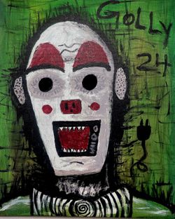 Seri The CLOWN #2 By GoLLy Bishop
