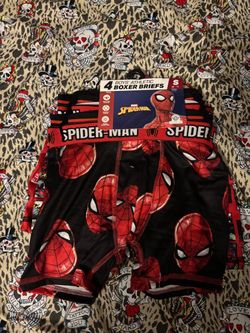 Spiderman kids boxers