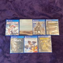 PS4 Games