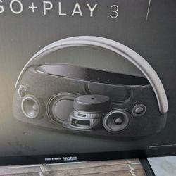 HARMAN KARDON GO + PLAY 3 NEW