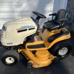 50” Cub Cadet LT1050 Riding Mower