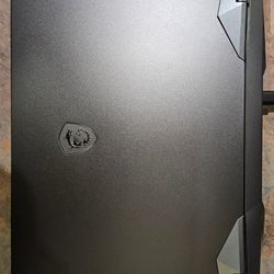 17 Inch MSI Gaming Laptop, Intel I7, Rtx 3080 16gb Ram