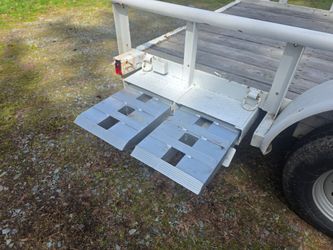 2001 Big Tex equipment/car trailer