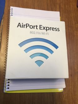 Airport Express 802.11n WiFi Model A1264