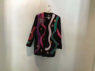 Designer Women jacket by Victor Camarena