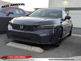 2025 Honda Civic Sedan
