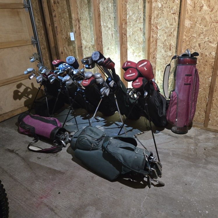 Golf Clubs/ Golf Bags