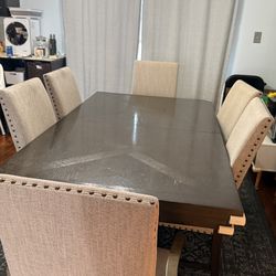 Dining Table Set Of 7