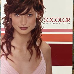 Matrix SoColor Hair Color Swatch Book 