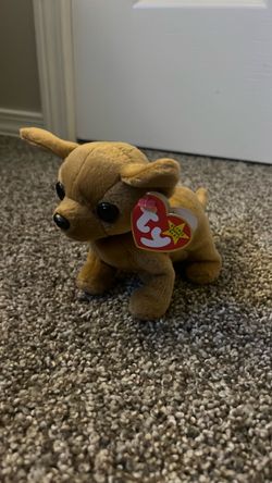 RARE ERROR BEANIE BABY tiny Chihuahua