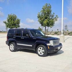 2012 Jeep Liberty Limited 4x4 