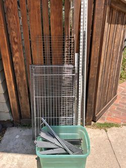 Assorted shelving pieces