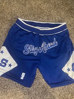XL blue shorts