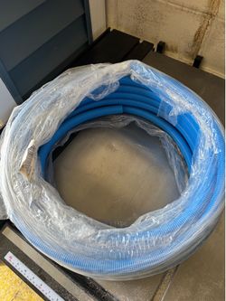 3/4 electrical Smurf tube
