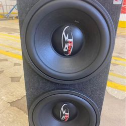Rockford Fosgate RFD2115 15” car subwoofers