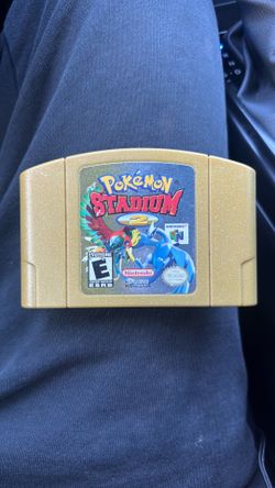 Pokemon Stadium 2 N64