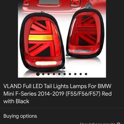 BMW Mini F-series Full L.E.D 2014-2019(F55/F56/F57)
