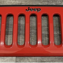 Jeep Jk Wrangler Grill 