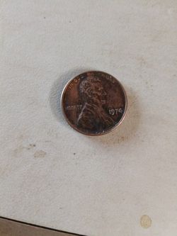 1974 No Mint Penny DD-DDO-Double Ear