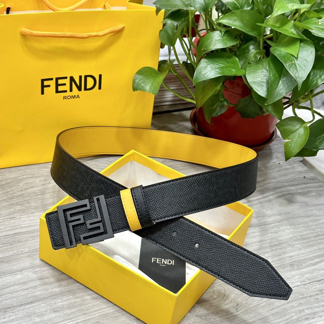 Fendi Men’s Belt 2025 New