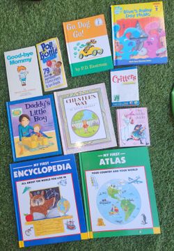 Lot.of Kids Books