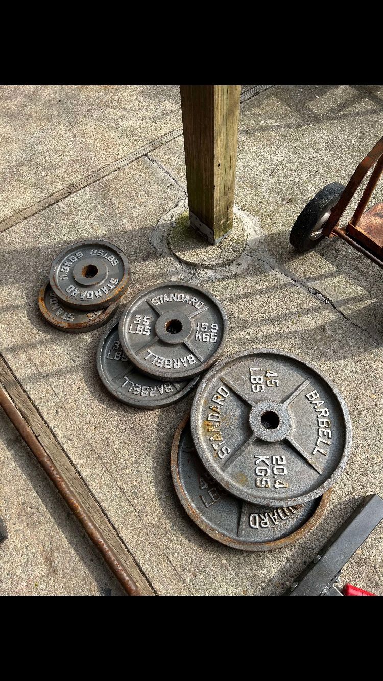 Olympic Weight Plates For your Home Gym