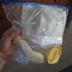 Free Manual Pump With Storage Bags