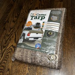 Camouflage Tarp