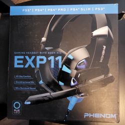 Ps4 And Ps5 Gaming Headset. Brand New.