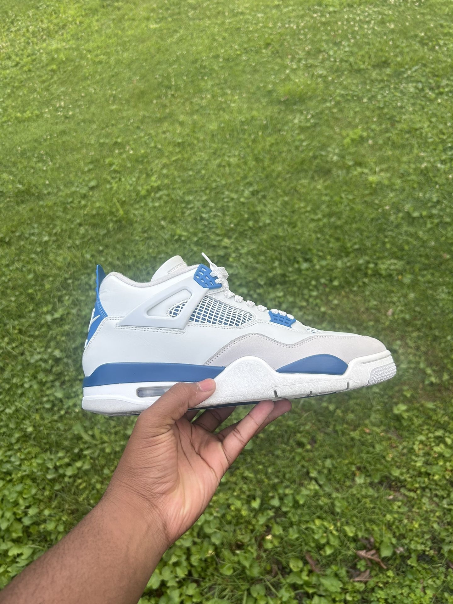 Jordan 4 Military Blue Sz 12