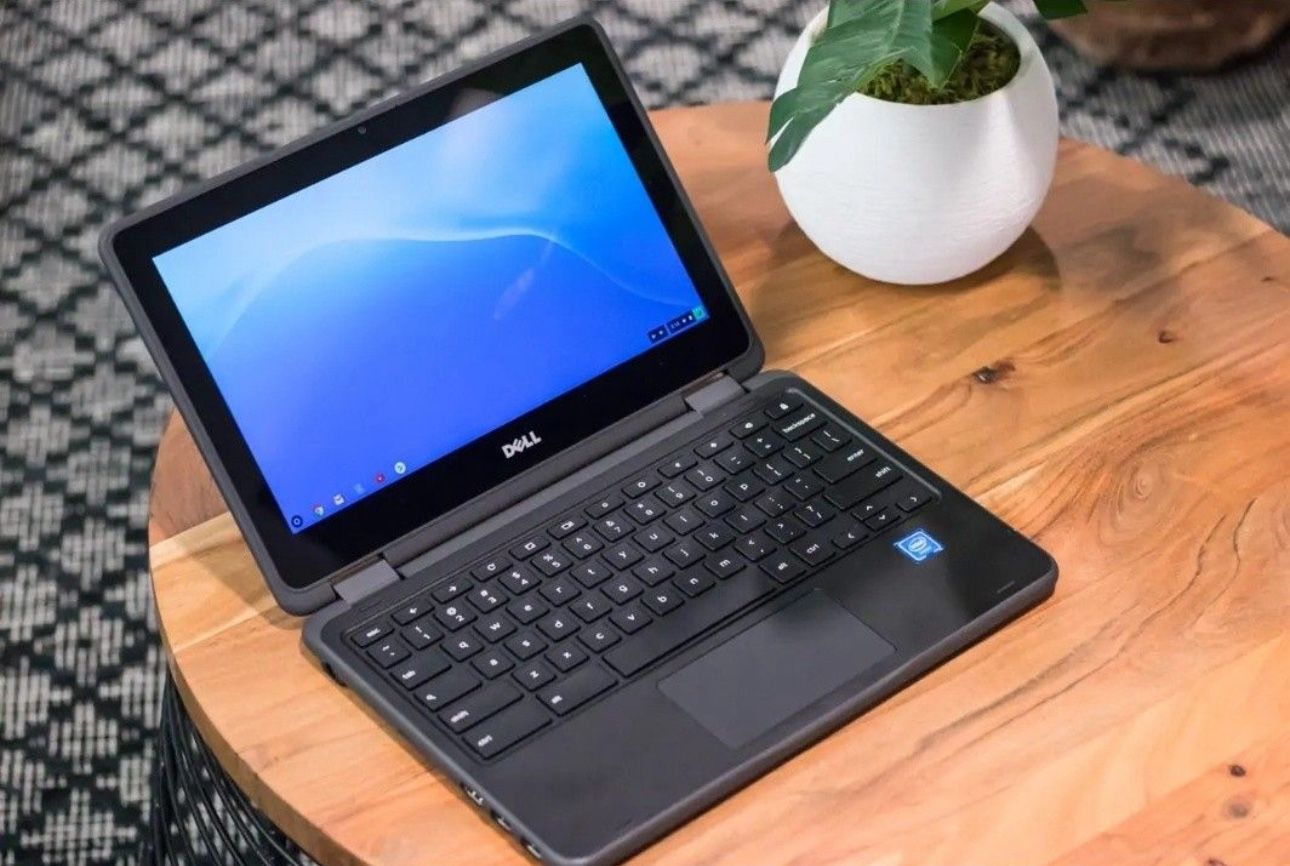 New! DELL Google Chromebook 3100 Laptop
