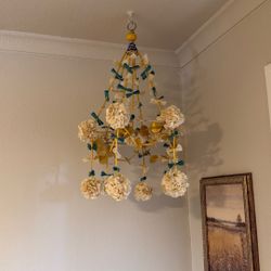 Paper Flower Mobile 