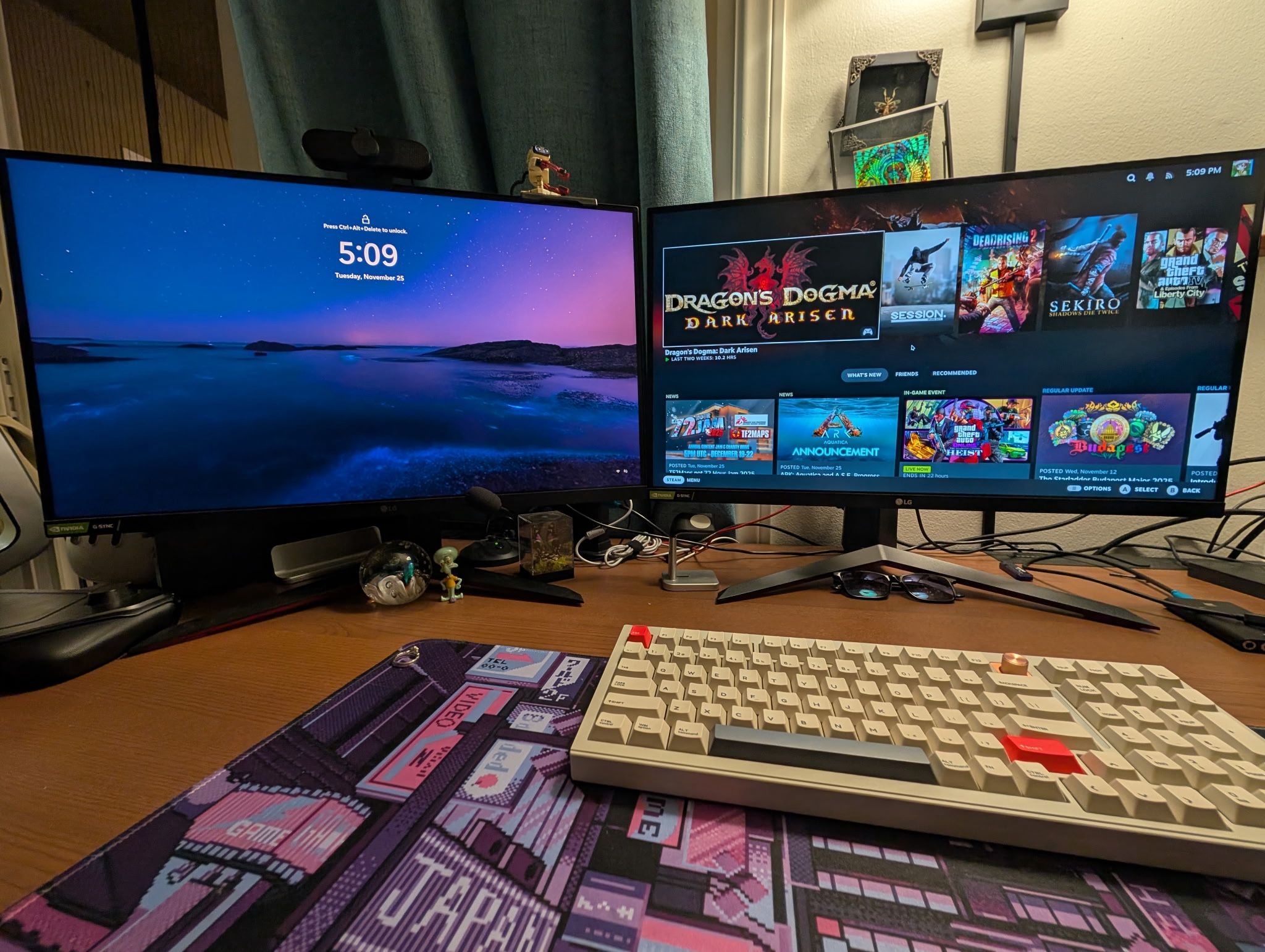 LG 27gn850-b Monitors