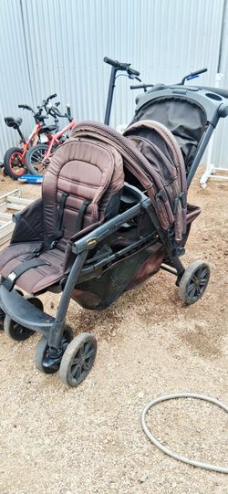 Two seat stroller