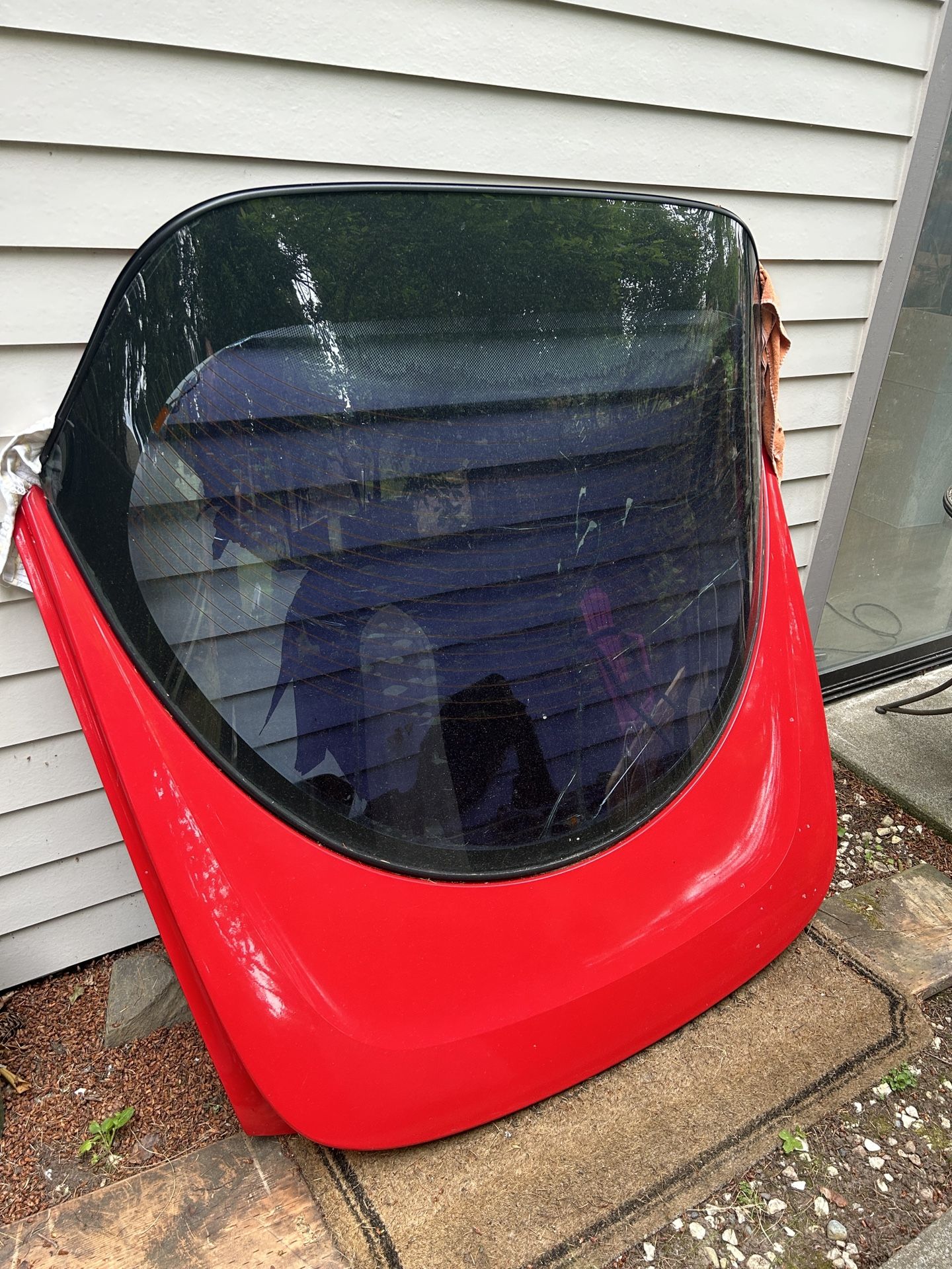 1998-2002 Pontiac Firebird Rear Hatch