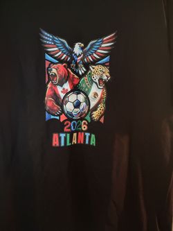 🎉⚽️Exclusive Atlanta-inspired World Cup tee.
✅ Premium Quality ✅ Comfortable Fit ✅ Great for Gifts, Family Events, Festivals & Celebrations ✅ Availab