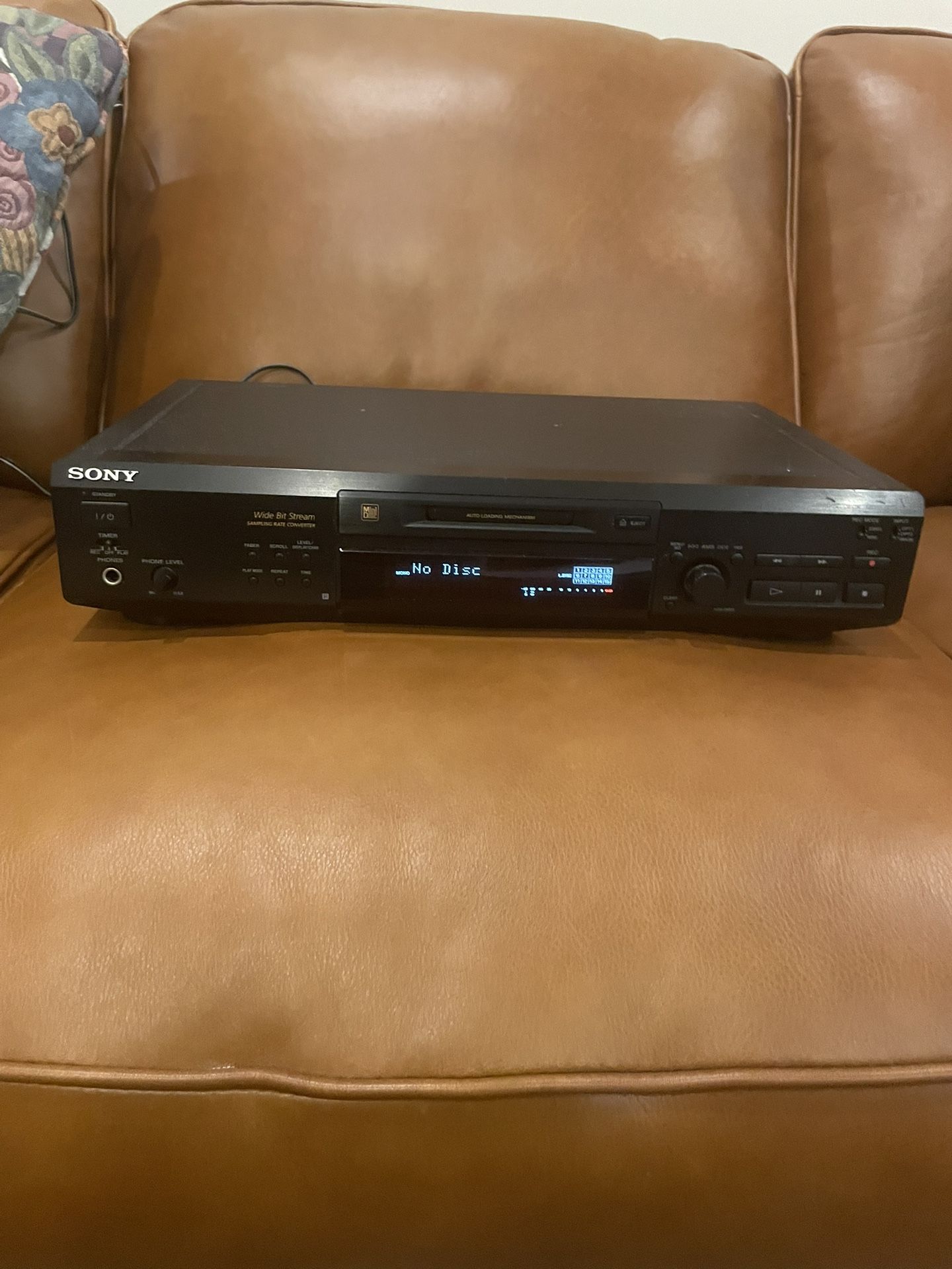 Sony MDS - JE520