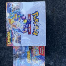 Surging Sparks Booster Box and Booster Bundle Combo