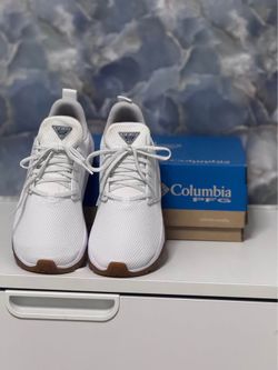 Zapatillas blancas para mujer — talla 8.5 / 25.5 cm — nuevas en caja